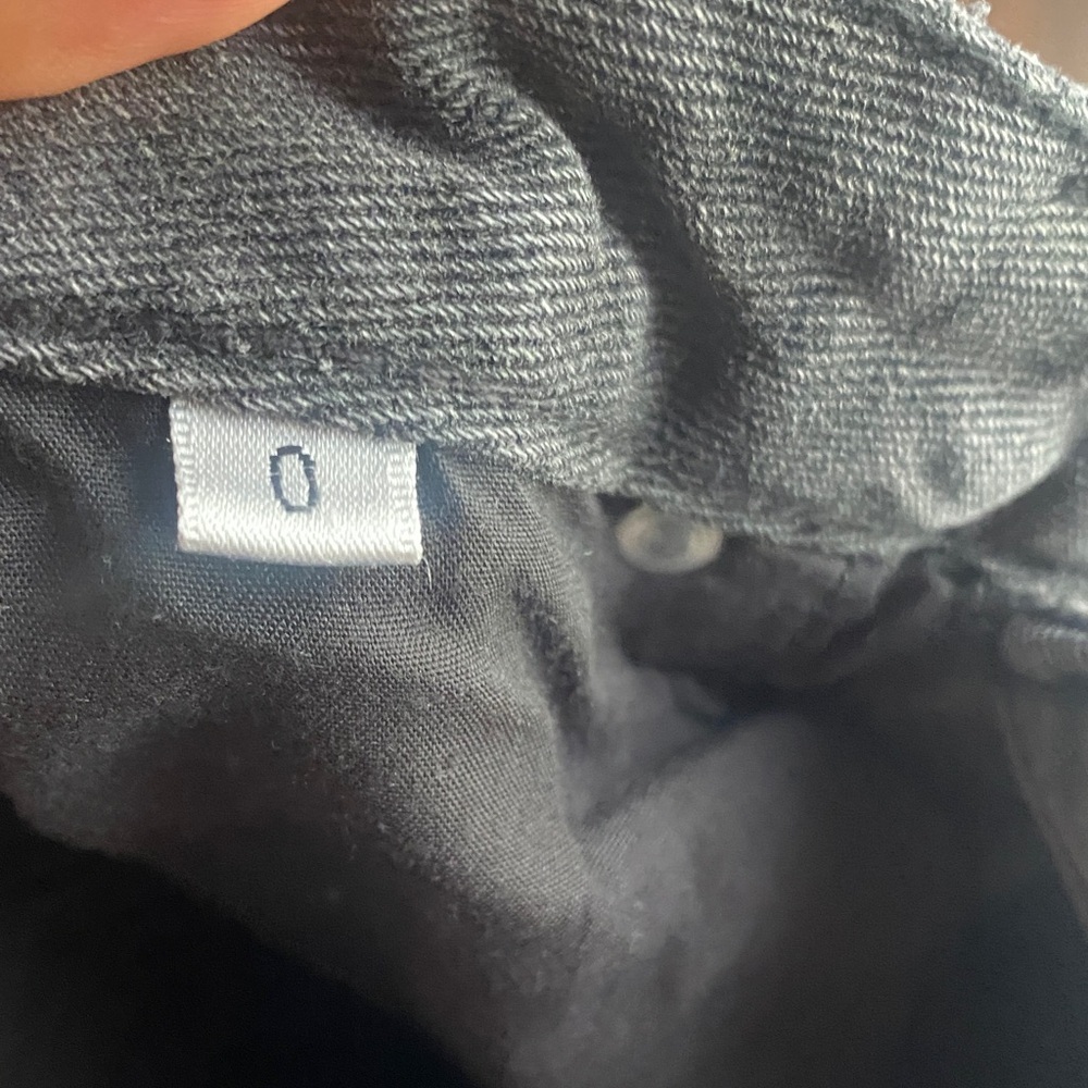 High Rise Charcoal Jeans - Picture 6 of 13